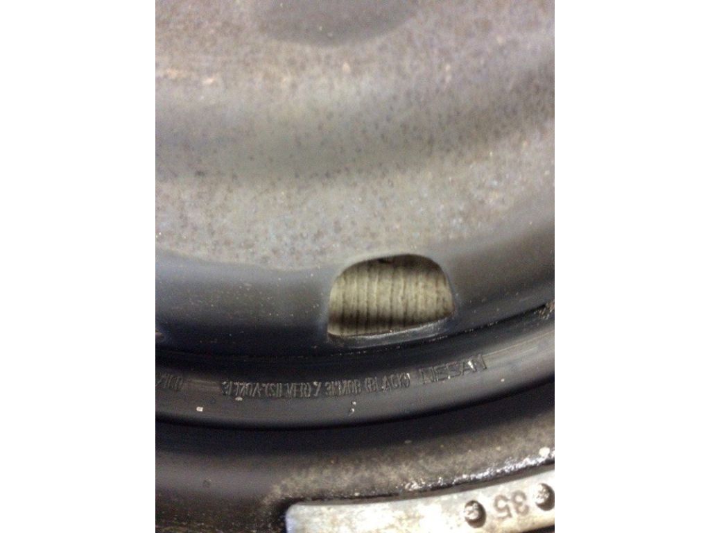 40300-3LM0B | Диск колісний металевий NISSAN NV200 USA 13- - Фото 4