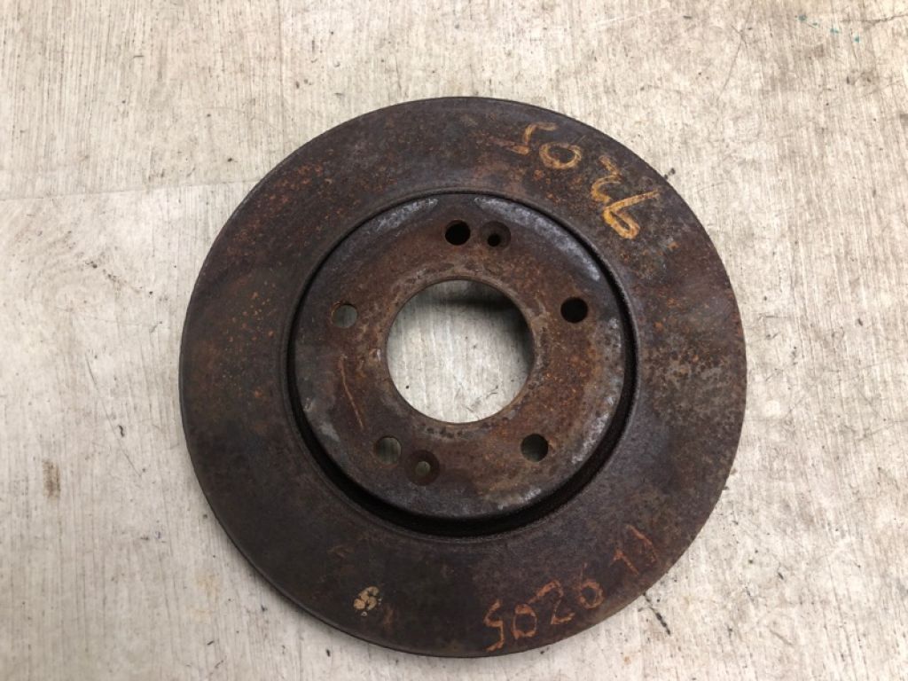 51712-1M000 | Гальмівний диск передній KIA FORTE/CERATO TD 08-13