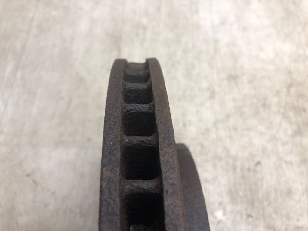 51712-1M000 | Гальмівний диск передній KIA FORTE/CERATO TD 08-13 - Фото 2