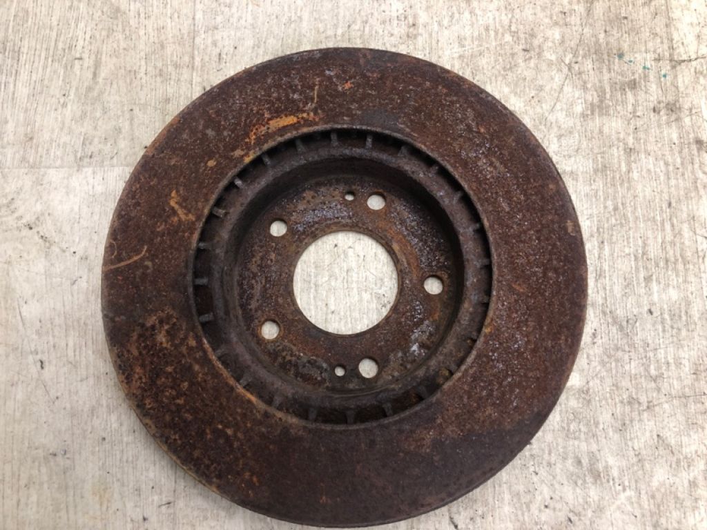 51712-1M000 | Гальмівний диск передній KIA FORTE/CERATO TD 08-13 - Фото 3