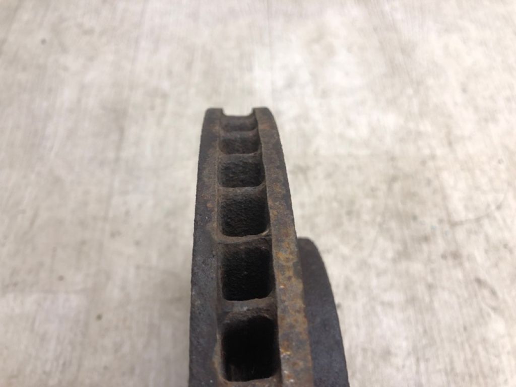 51712-1M000 | Тормозной диск передний KIA FORTE/CERATO TD 08-13 - Фото 2