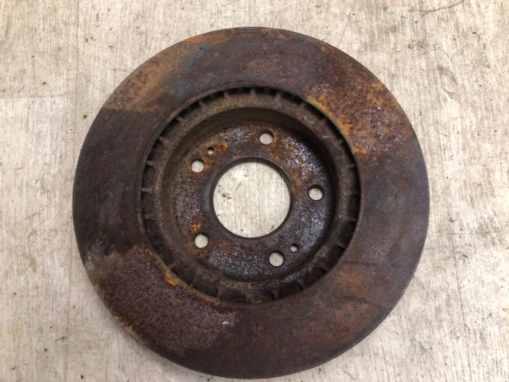 51712-1M000 | Тормозной диск передний KIA FORTE/CERATO TD 08-13 - Фото 3