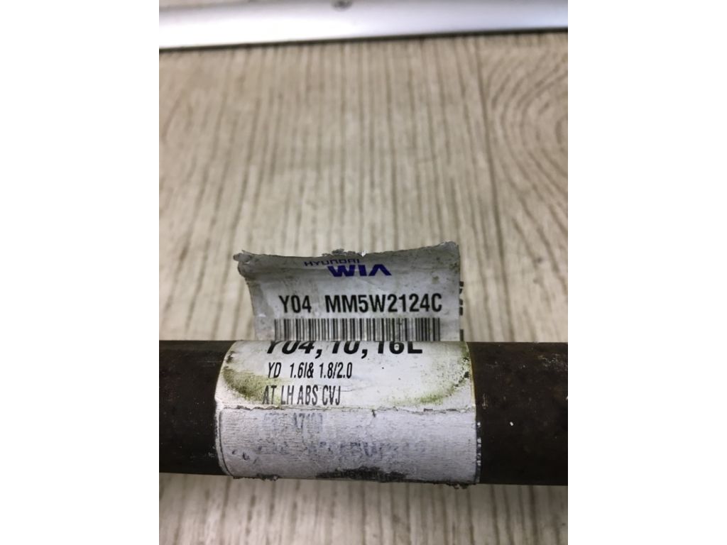 49500-A7100 | Привід передній лів. KIA FORTE YD 12- - Фото 4