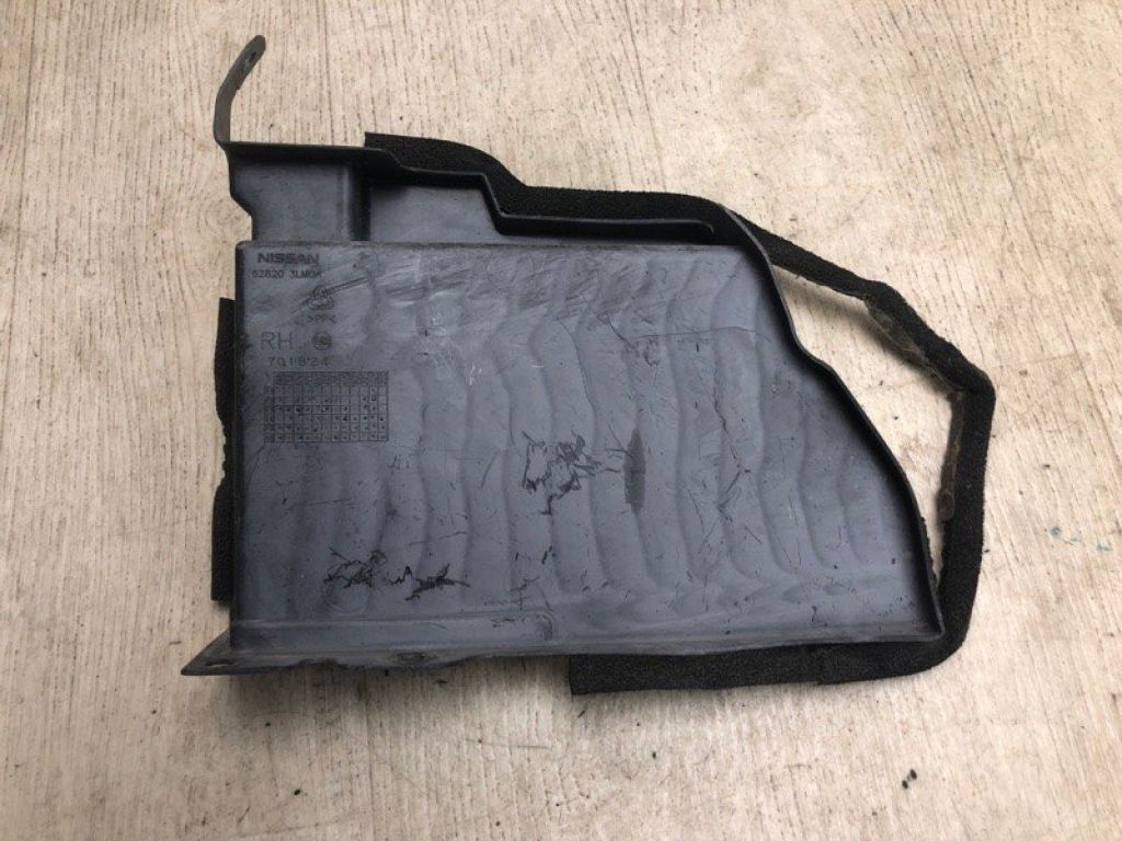 62820-3LM0A | Защита лонжерона прав. NISSAN NV200 USA 13-