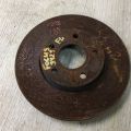 GU2Z-1V125-A | Тормозной диск передний FORD FOCUS 10-18