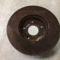 GU2Z-1V125-A | Тормозной диск передний FORD FOCUS 10-18 - Превью 2