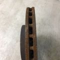 GU2Z-1V125-A | Тормозной диск передний FORD FOCUS 10-18 - Превью 3