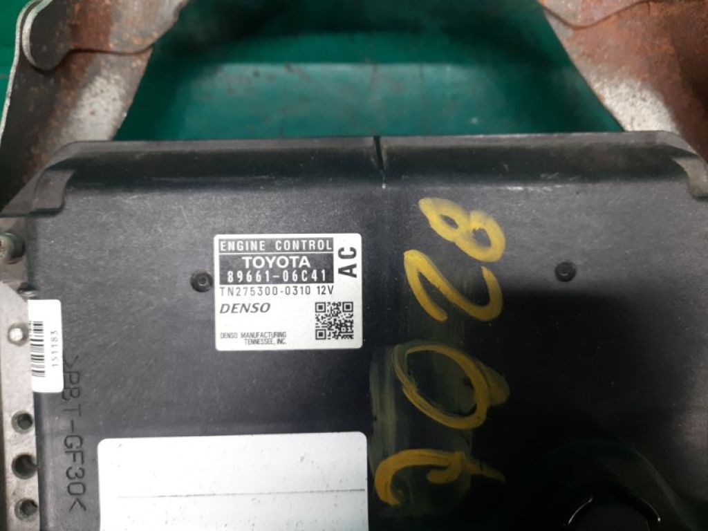 89661-06C41 | Блок керування двигуном TOYOTA CAMRY 40 06-11 - Фото 4