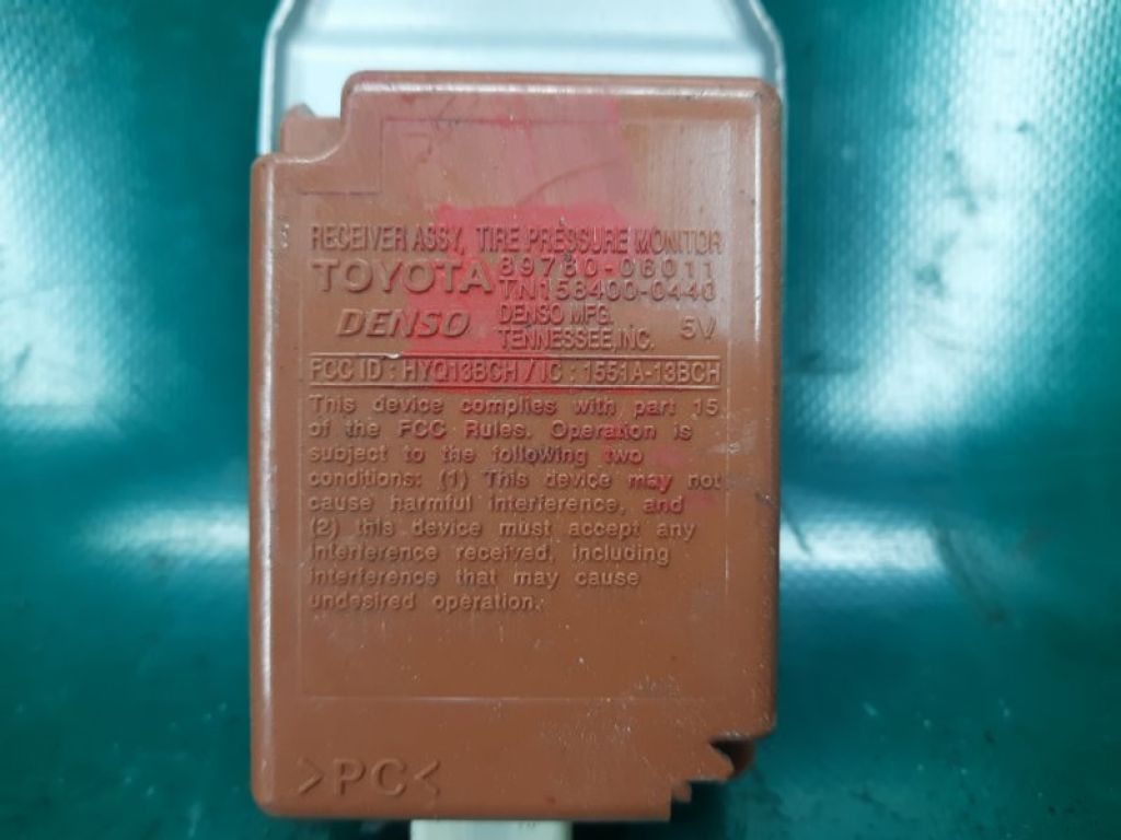 89760-06011 | Блок комфорта TOYOTA CAMRY 40 06-11 - Фото 3