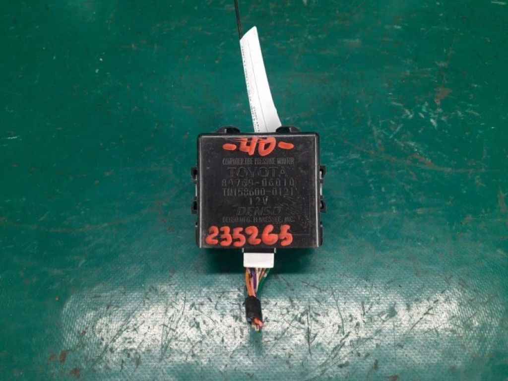 89769-06010 | Блок управления дав.в шинах TOYOTA CAMRY 40 06-11
