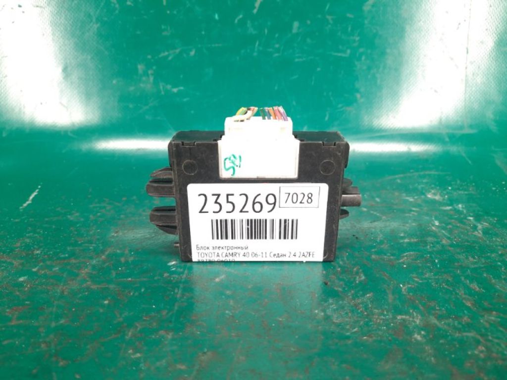 89780-06010 | Блок иммобилайзера TOYOTA CAMRY 40 06-11