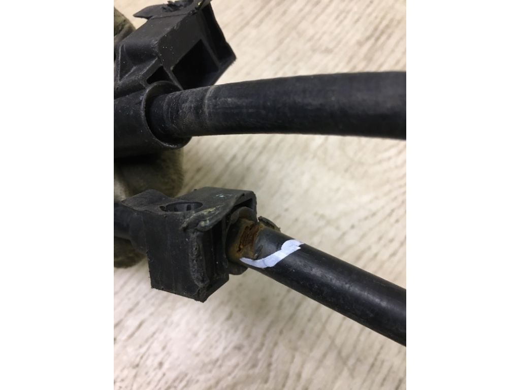 BV6Z-2A603-C | Трос стояночного тормоза задн. FORD FOCUS 10-18 - Фото 4