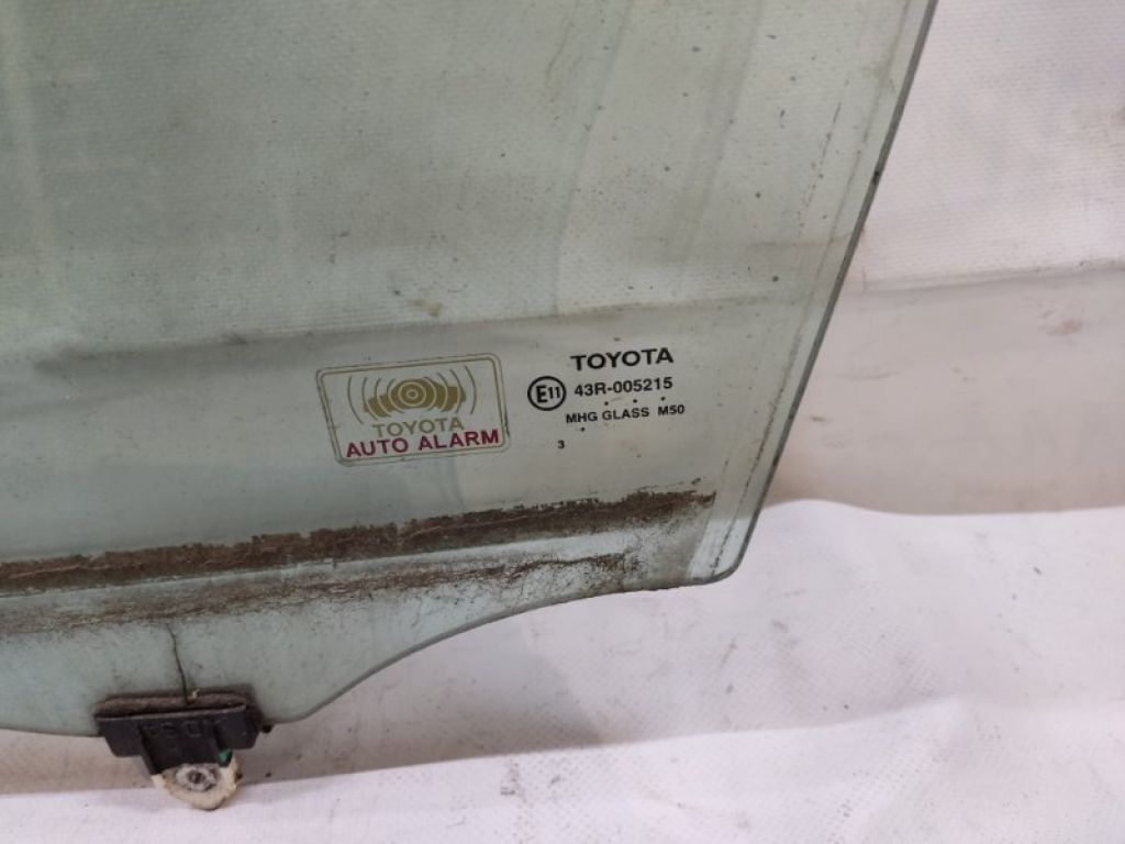 68102-06190 | Скло дверей передн. лів. TOYOTA CAMRY 50 12-15 - Фото 2