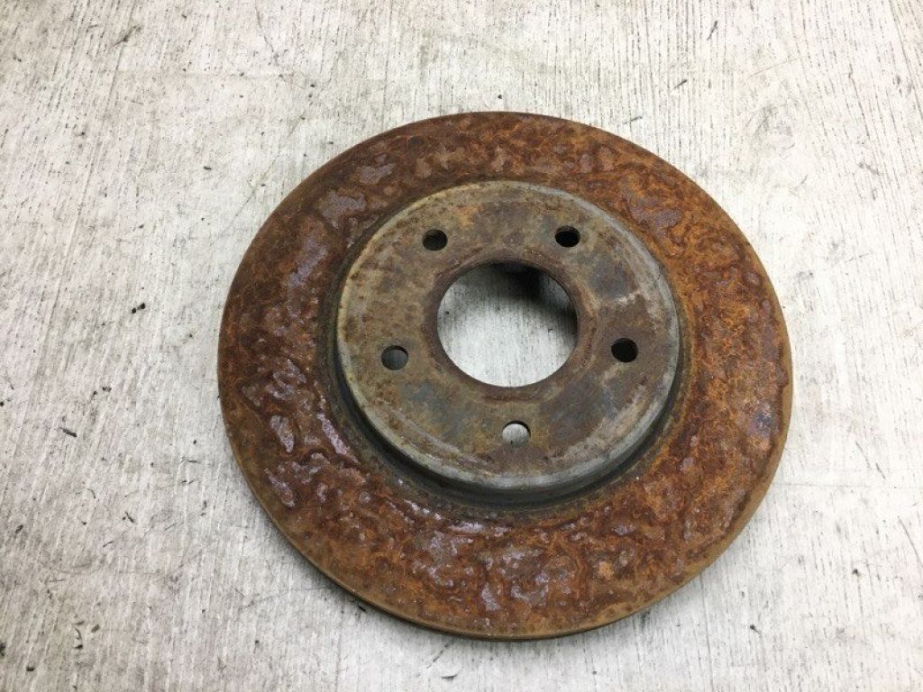 40206-3LM0A | Тормозной диск передний NISSAN NV200 USA 13-