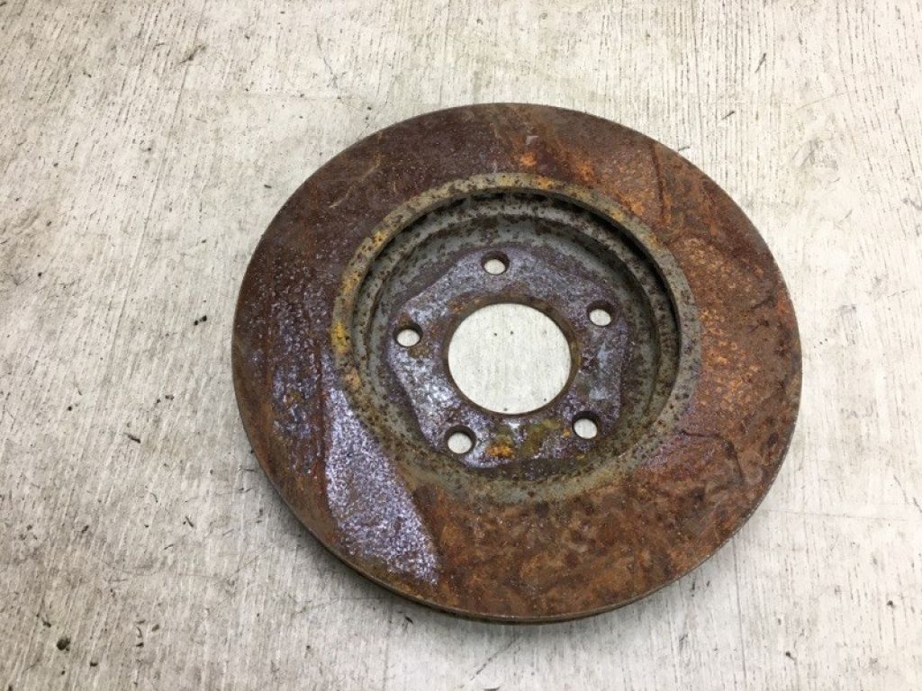 40206-3LM0A | Тормозной диск передний NISSAN NV200 USA 13- - Фото 2