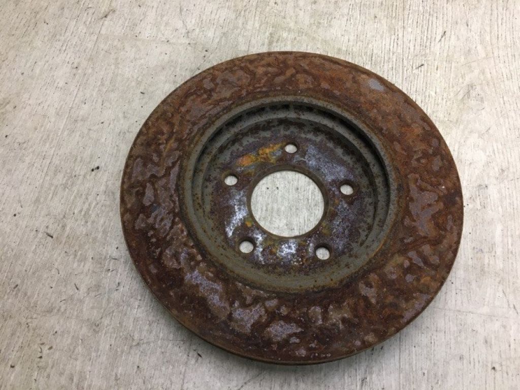 40206-3LM0A | Тормозной диск передний NISSAN NV200 USA 13- - Фото 2