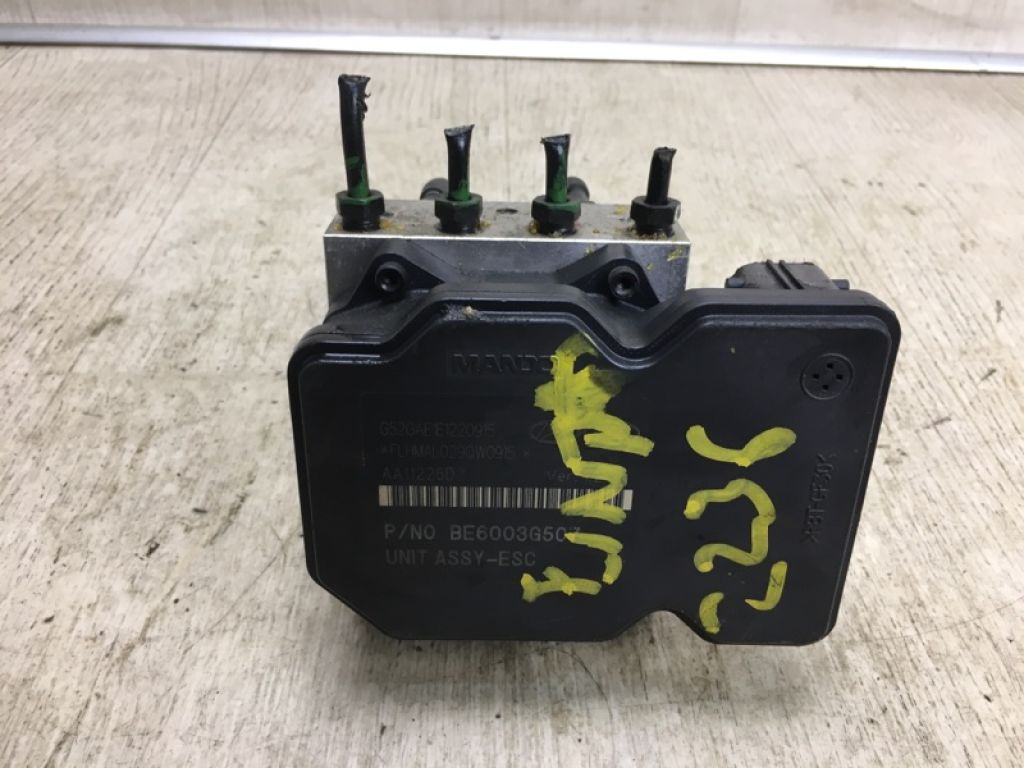 58920-3X700 | Блок антиблокувальної системи HYUNDAI ELANTRA MD 10-15 - Фото 4