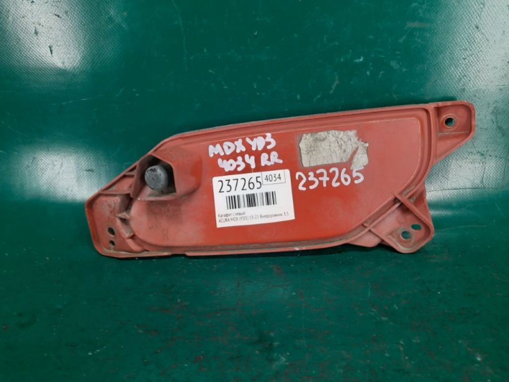 34500-TZ5-A01 | Катафот R правый ACURA MDX (YD3) 13-21 - Фото 2