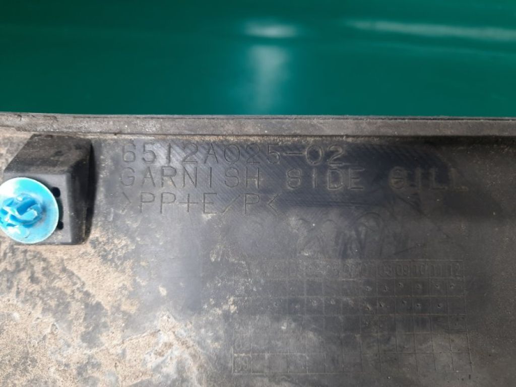 6512A026 | Накладка порога наружная прав. MITSUBISHI OUTLANDER XL 05-13 - Фото 8