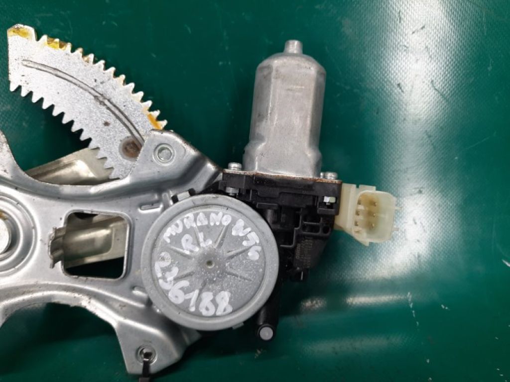 82721-EG000 | Стеклоподъемник задн. лев. NISSAN MURANO Z51 07-14 - Фото 2