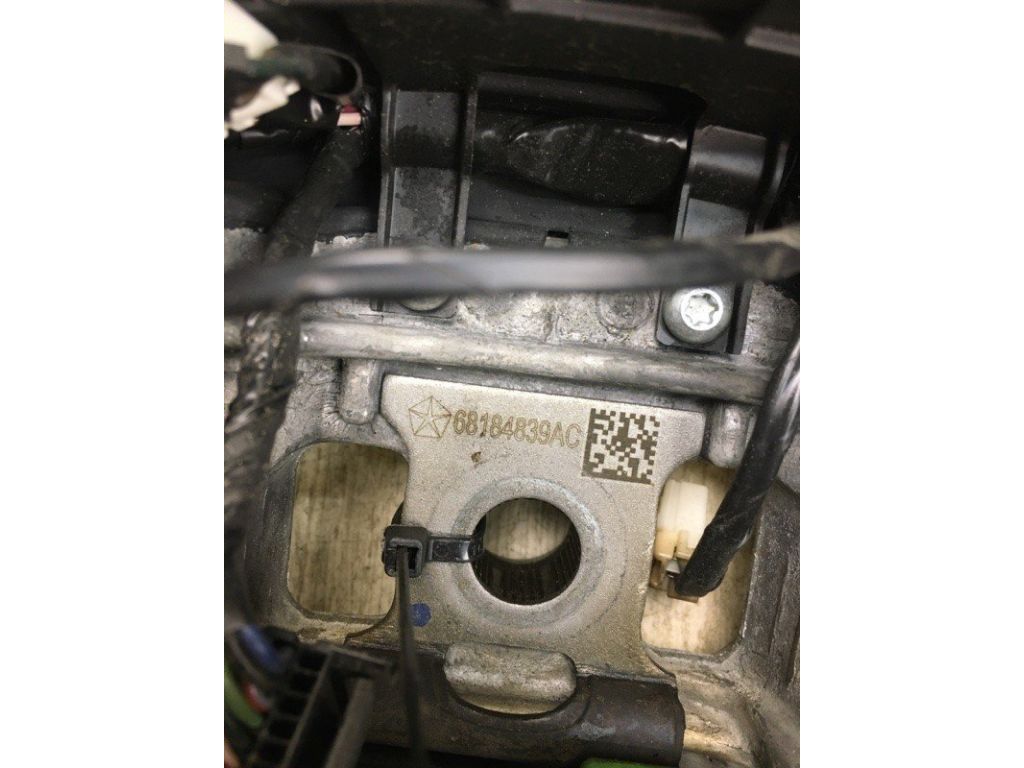 5VF12DX9AA | Руль CHRYSLER 200 14-16 - Фото 10