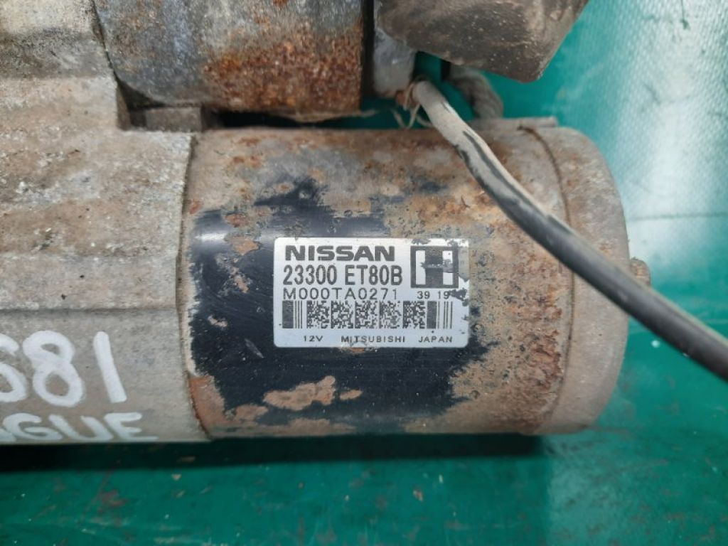 23300-ET80B | Стартер NISSAN ROGUE 08-15 - Фото 5