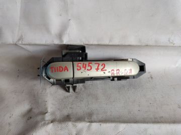 Ручка двери наружная задн. прав. NISSAN TIIDA/VERSA C11 04-11