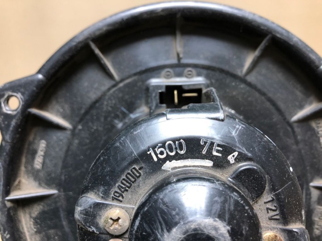 87103-44070 | Моторчик печки задн. TOYOTA LAND CRUISER PRADO 120 02-09 - Фото 3