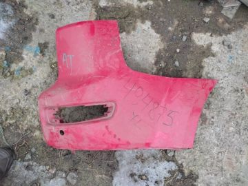 Бампер задній прав. MITSUBISHI OUTLANDER XL 05-13