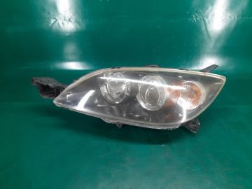 Фара лев. MAZDA 3 BK 03-08