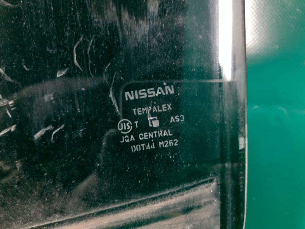 82301-JM01B | Стекло двери задн. лев. NISSAN ROGUE 08-15 - Фото 2