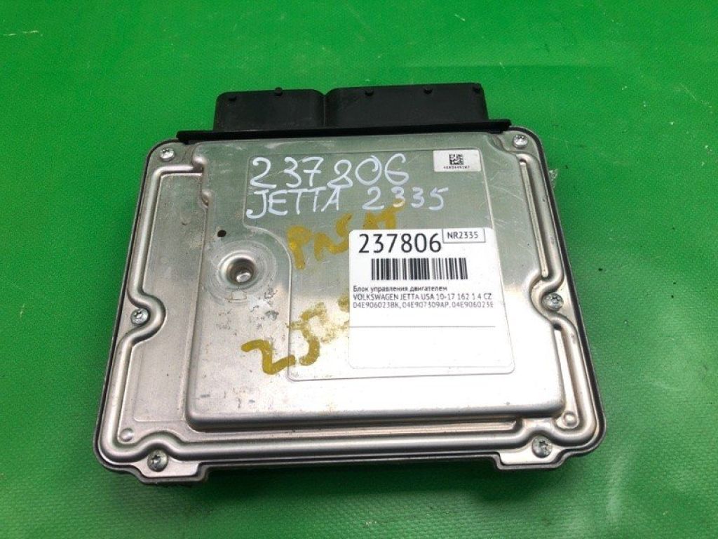 04E 906 023 BK | Блок управления двигателем VOLKSWAGEN JETTA USA 10-17