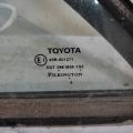 Скло дверей глухе задн. лів. TOYOTA CAMRY 40 06-11 - Прев'ю 2