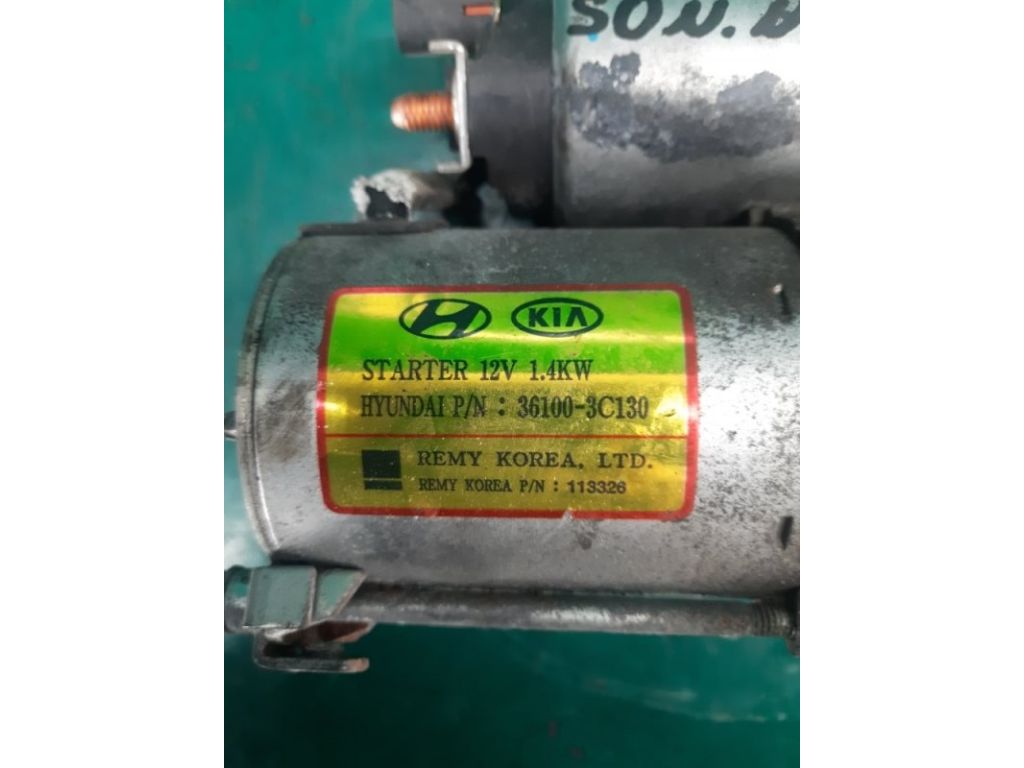 36100-3C130 | стартер HYUNDAI SONATA NF 04-10 - Фото 6
