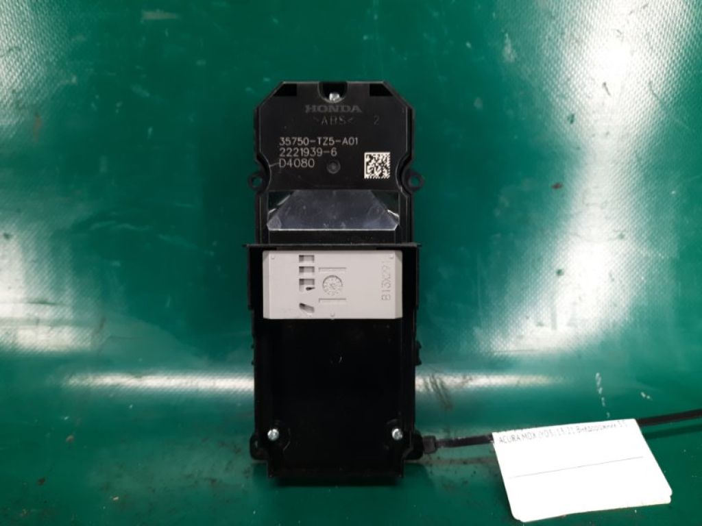 35750-TZ5-A01 | Блок керування склопідіймачами передн. лів. ACURA MDX (YD3) 13-21 - Фото 4