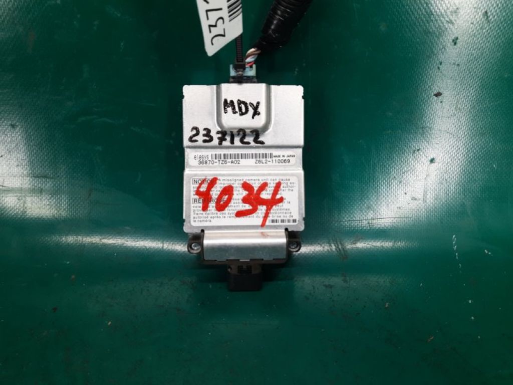 36870-TZ6-A02 | камера переднього виду ACURA MDX (YD3) 13-21 - Фото 3