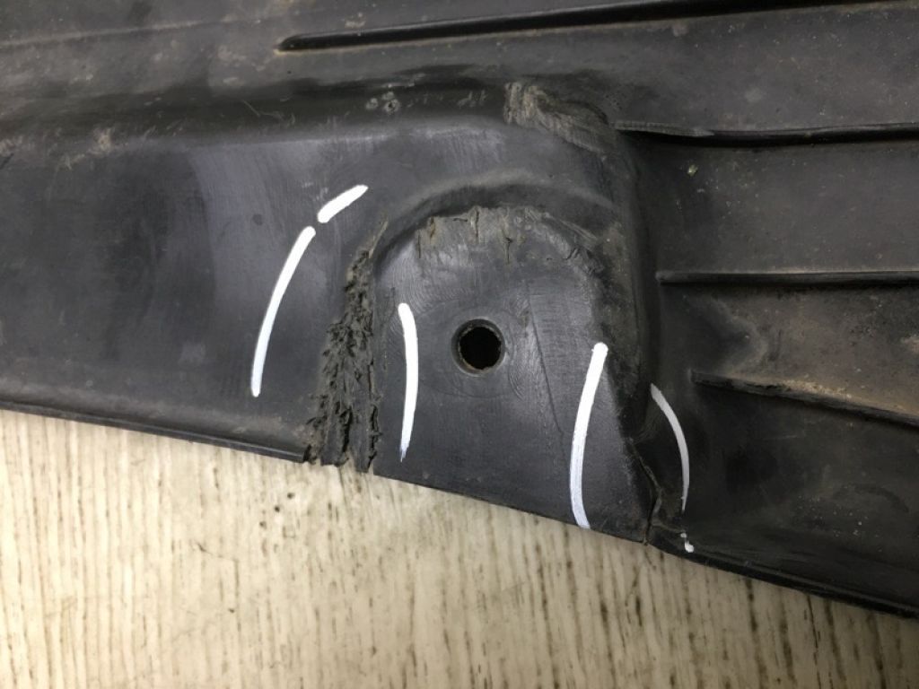 958 504 211 00 | Защита днища лев. PORSCHE CAYENNE 10-18 - Фото 8