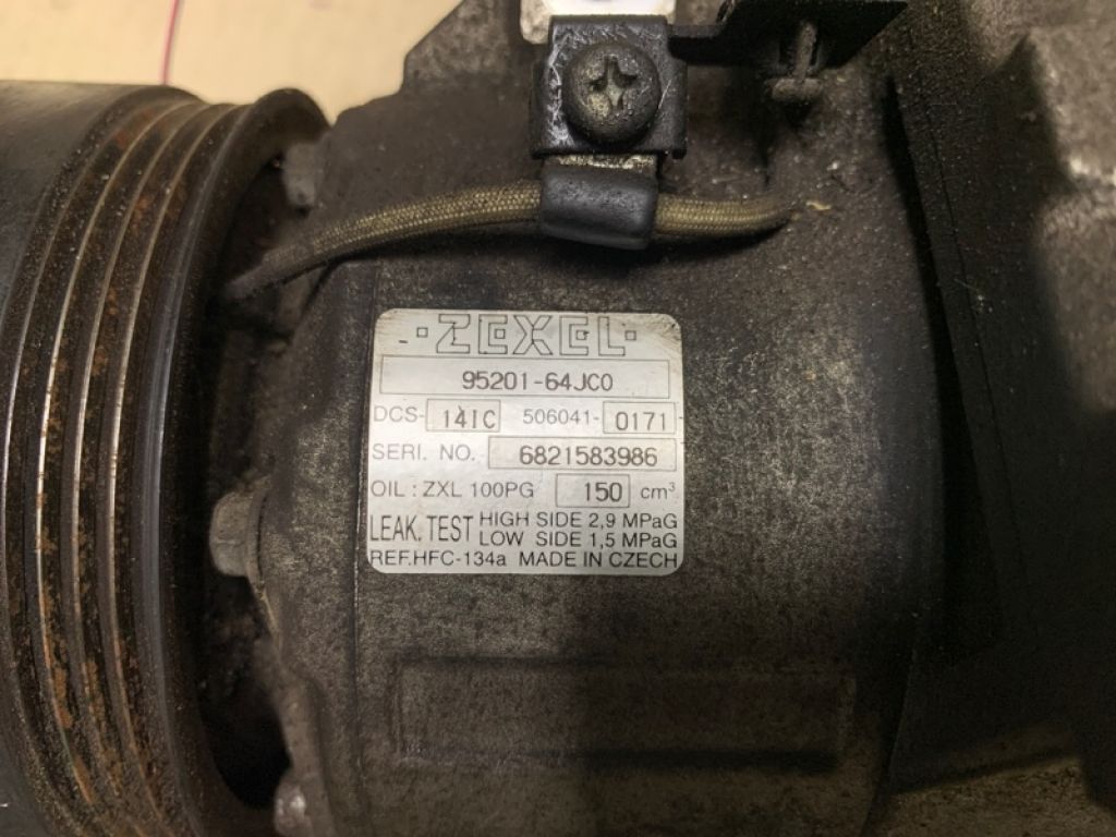 95200-64JC0 | Компресор кондиціонера SUZUKI GRAND VITARA 05-15 - Фото 10