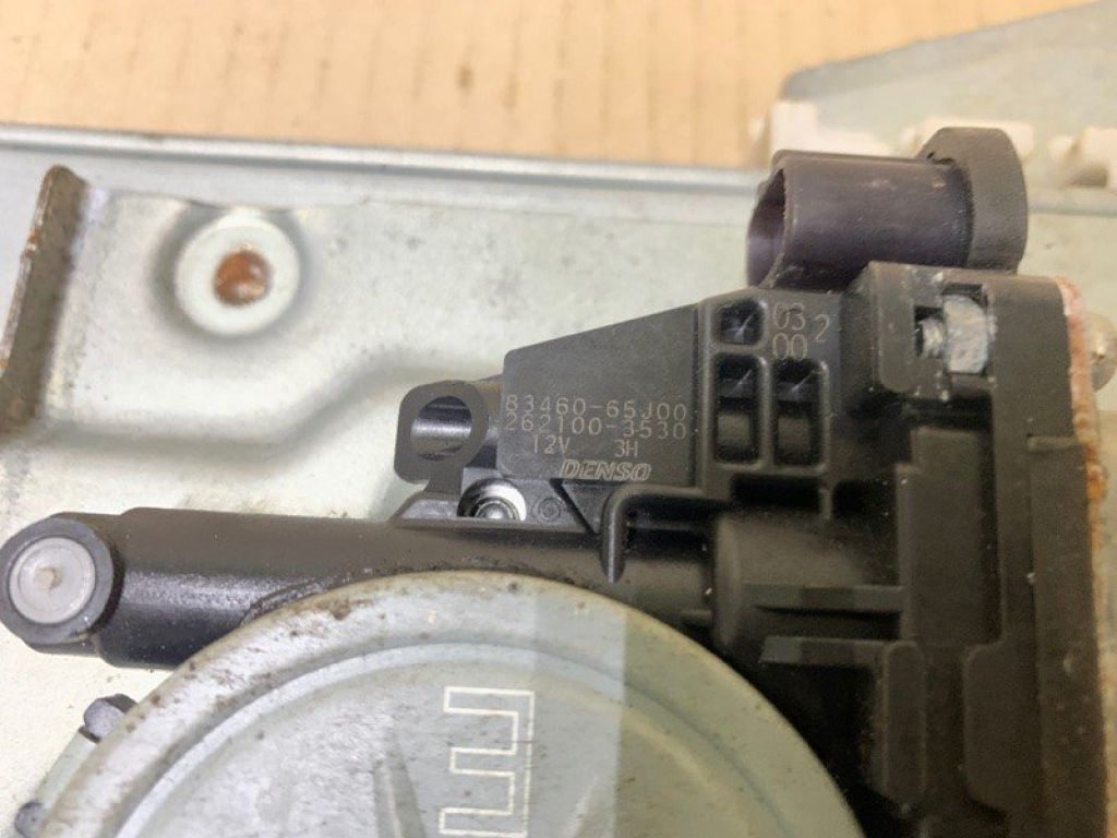 83502-65J00 | Стеклоподъемник задн. лев. SUZUKI GRAND VITARA 05-15 - Фото 6