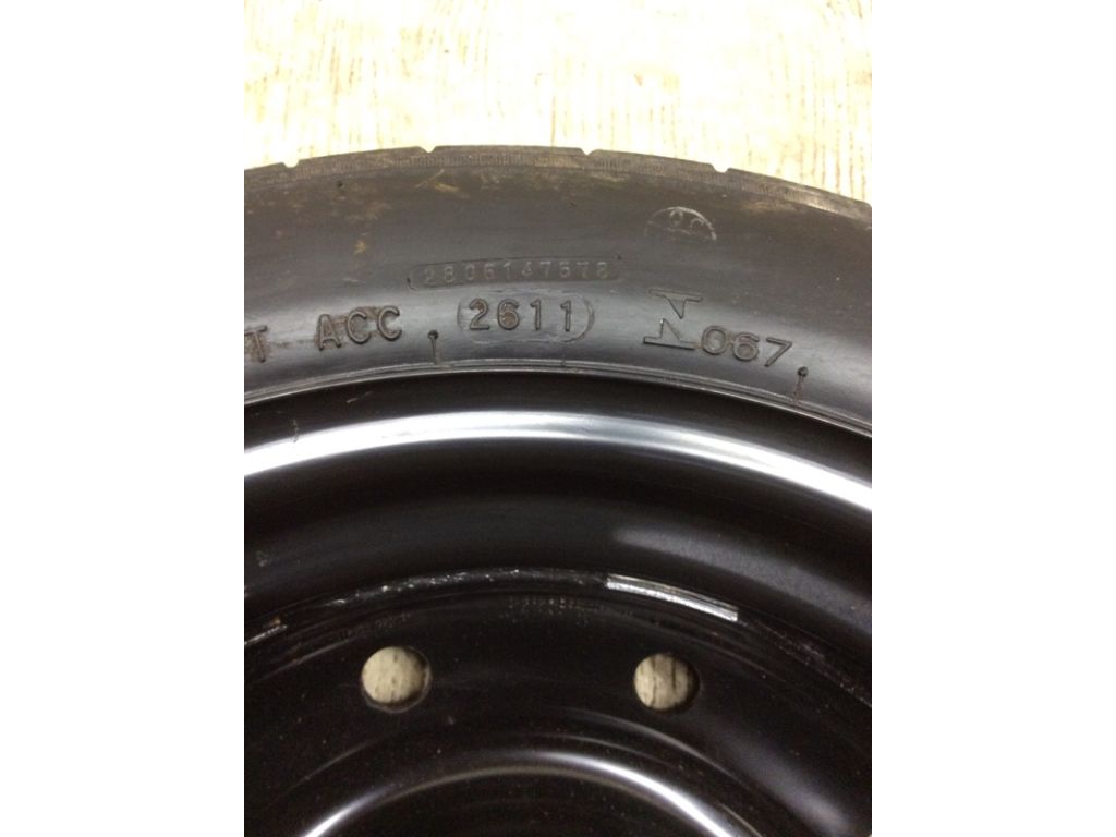 52910-2K900 | Диск колесный (докатка) KIA FORTE/CERATO TD 08-13 - Фото 3