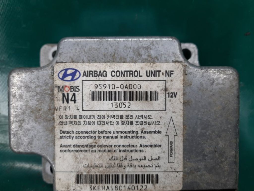 95910-0A000 | Блок керування AIRBAG HYUNDAI SONATA NF 04-10 - Фото 4