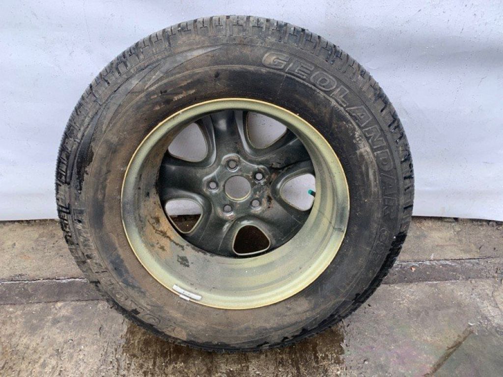 43290-64J00 | Колісний диск (докатка) SUZUKI GRAND VITARA 05-15 - Фото 3