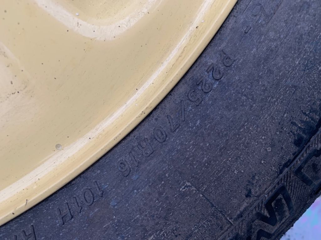 43290-64J00 | Колісний диск (докатка) SUZUKI GRAND VITARA 05-15 - Фото 5