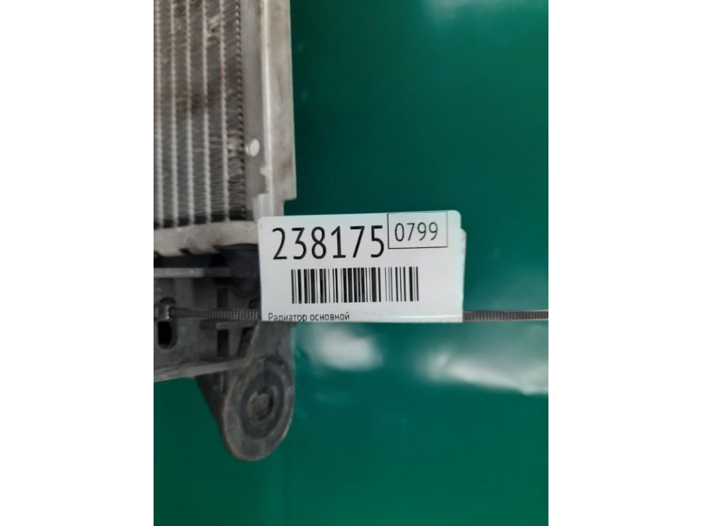 L33X-15-200 | Радиатор основной MAZDA 3 BK 03-08 - Фото 2