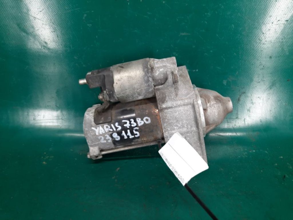 28100-21020 | стартер TOYOTA YARIS 05–11