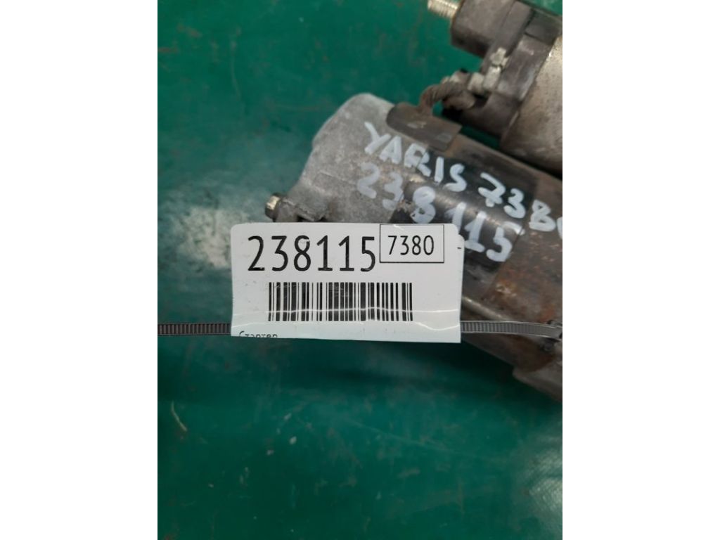 28100-21020 | стартер TOYOTA YARIS 05–11 - Фото 2