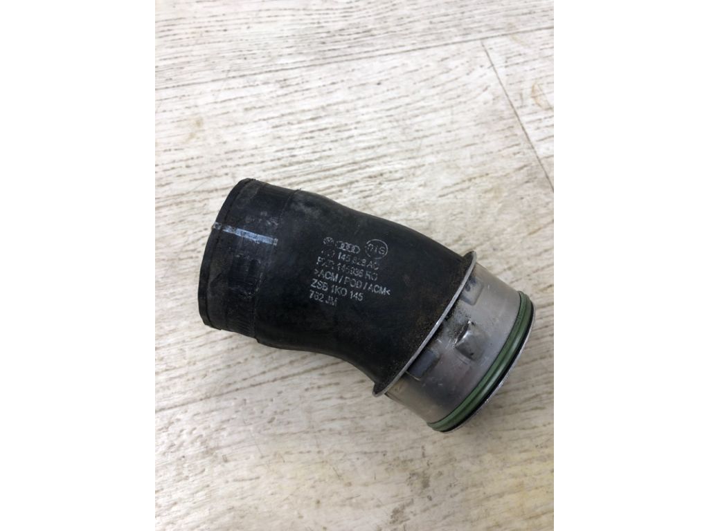 1K0 145 828 AC | Патрубок інтеркулера VOLKSWAGEN PASSAT B7 11-15 - Фото 3