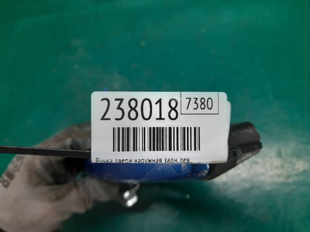 69211-12220-R5 | Ручка двері зовнішня задн. лів. TOYOTA YARIS 05–11 - Фото 2