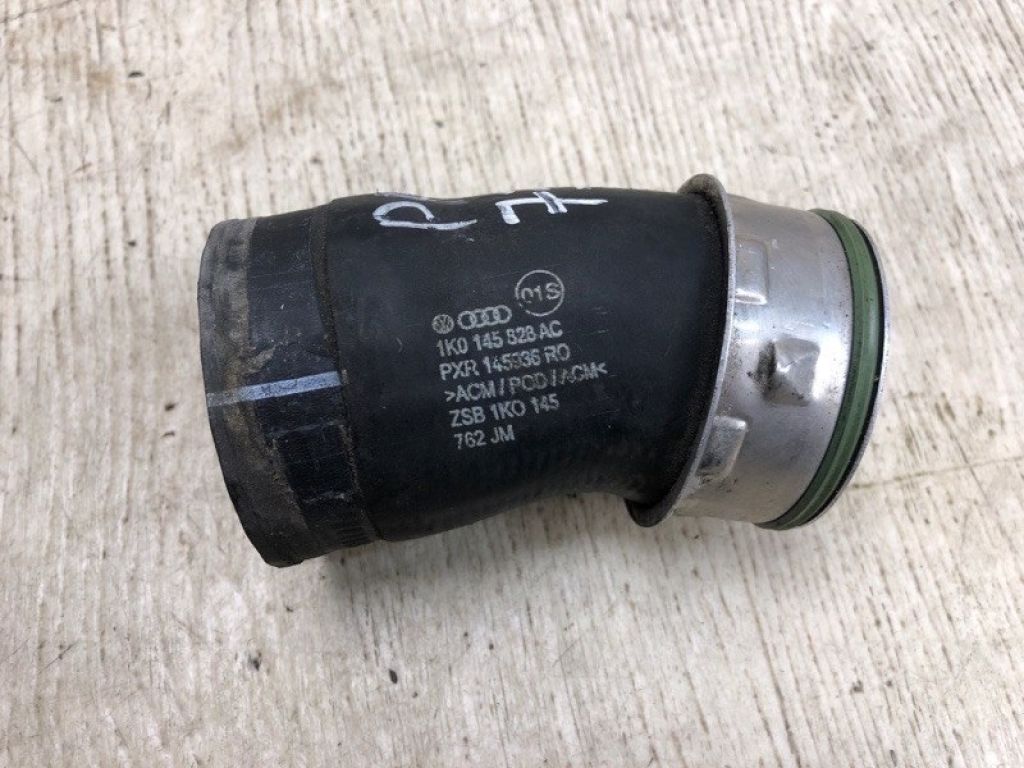 1K0 145 828 AC | Патрубок інтеркулера VOLKSWAGEN PASSAT B7 11-15 - Фото 3