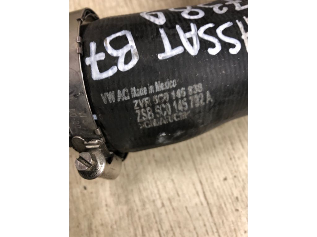 5C0 145 838 | Патрубок інтеркулера VOLKSWAGEN PASSAT B7 11-15 - Фото 3